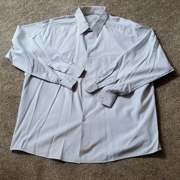 Van Heusen Dress Shirts - Set of 2 - Size 18 34/35 - Picture 2 of 10